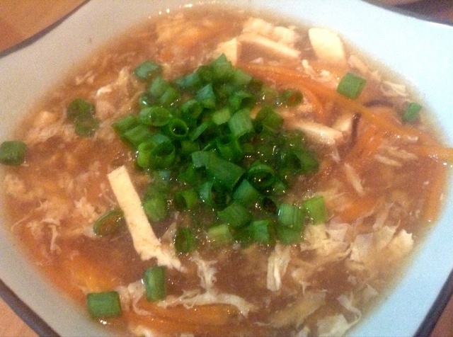 酸辣汤