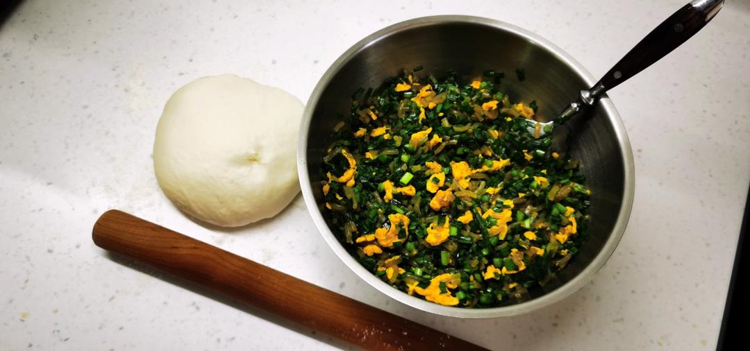 【小高姐】传统韭菜盒子