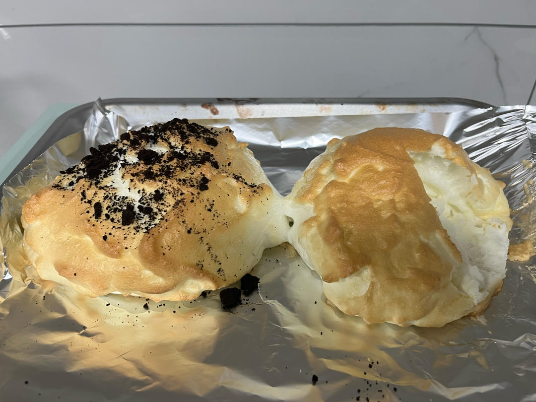 舒芙蕾（消耗少量蛋清）