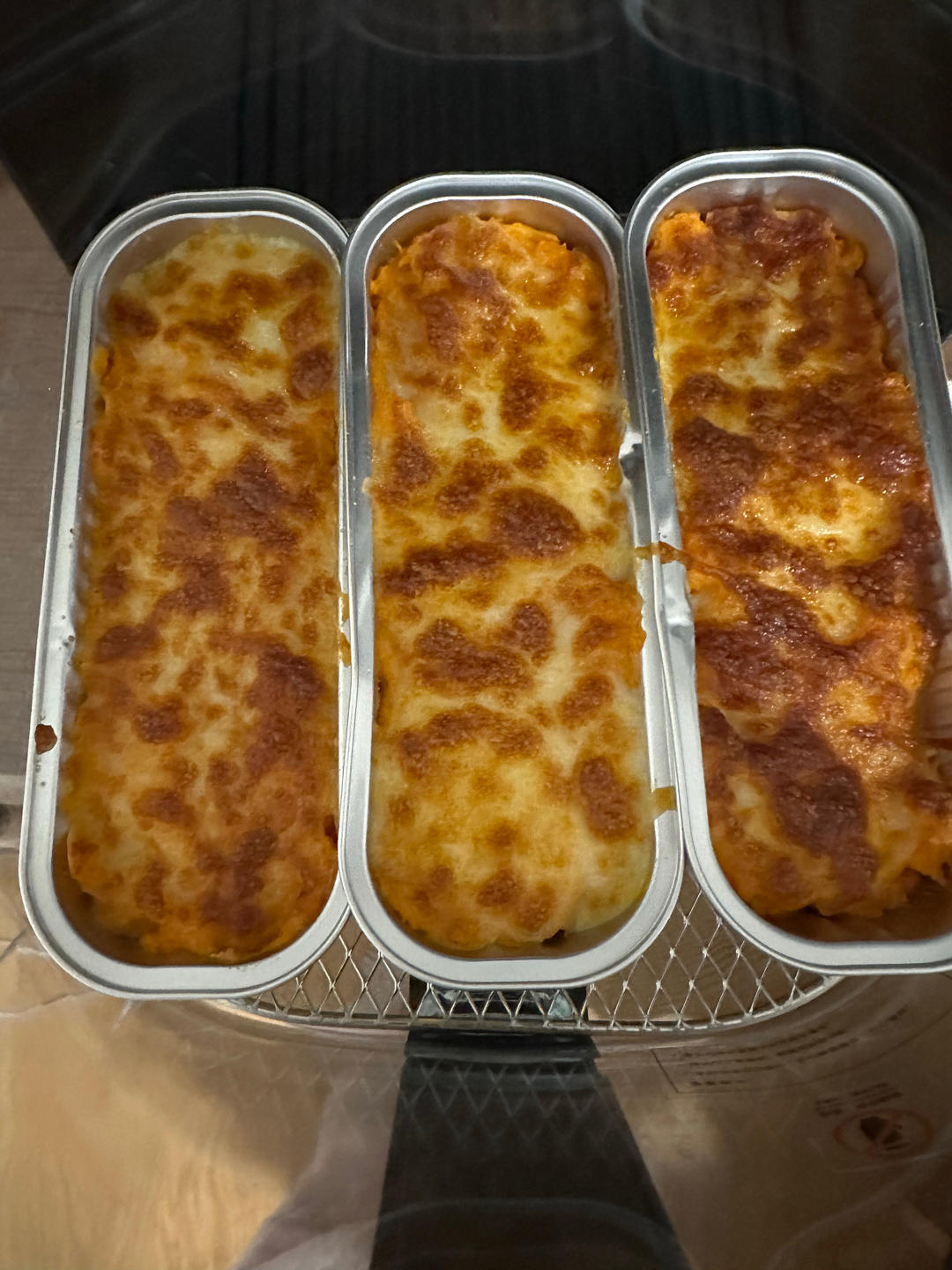 空气炸锅做奶香芝士焗红薯