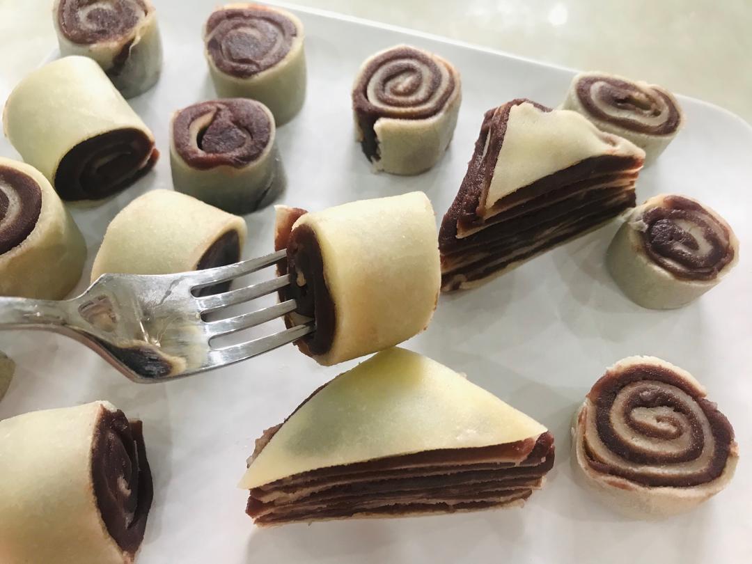 红豆沙卷卷的做法