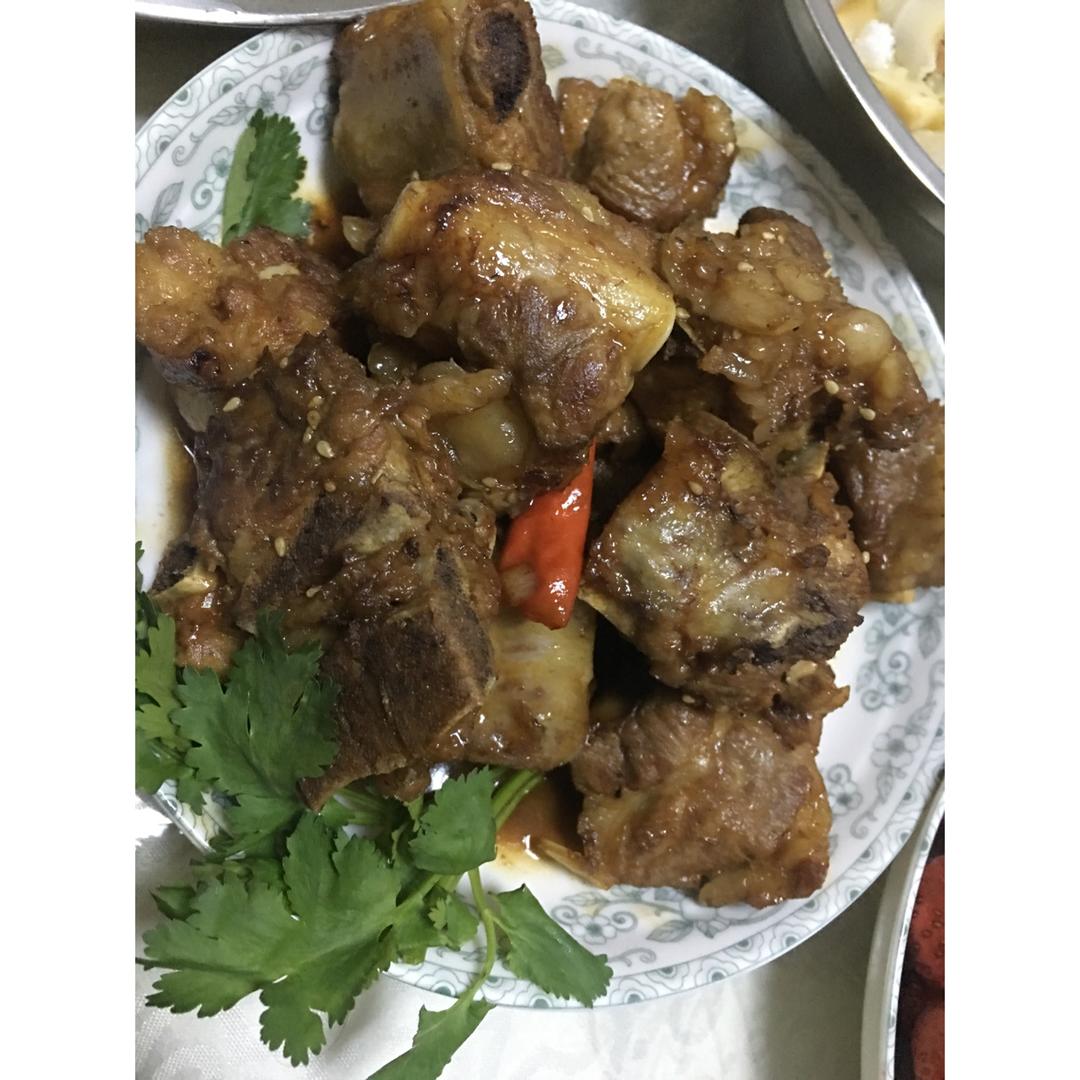 红烧排骨