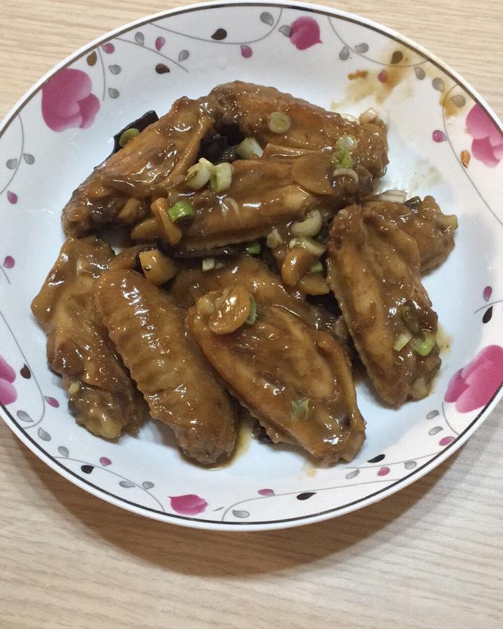 红烧鸡翅