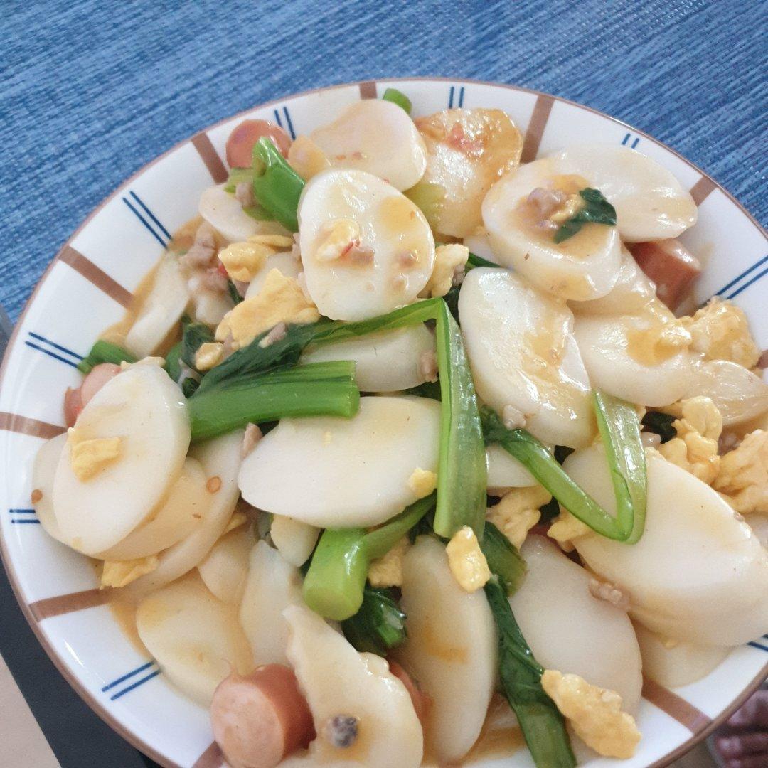 10分钟的江南味传统炒年糕
