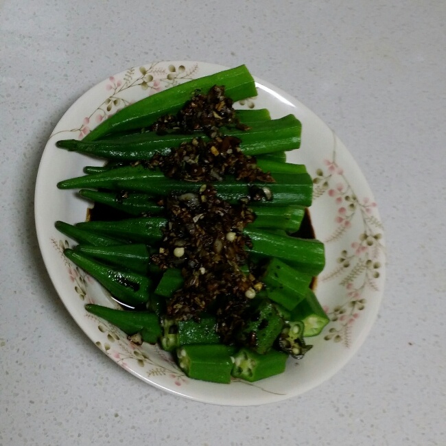 蒜沫秋葵