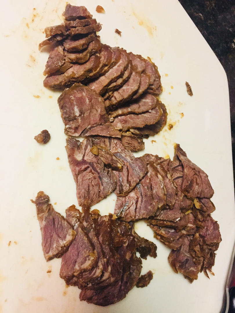 高压锅快速酱牛肉