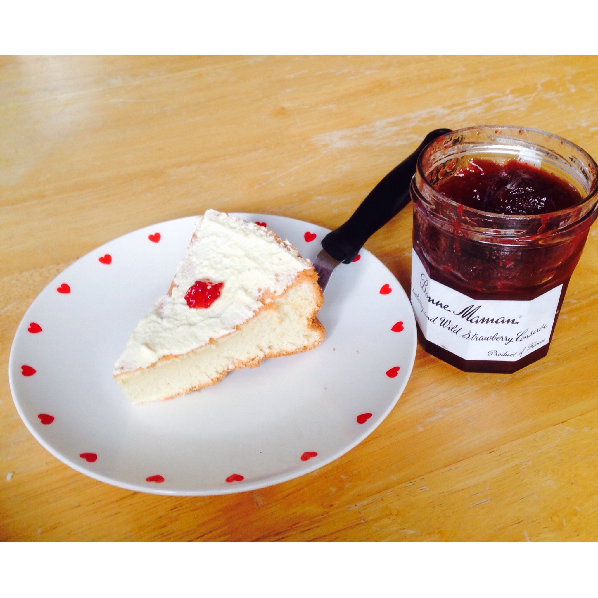 烤箱做蛋糕（戚风蛋糕的做法）