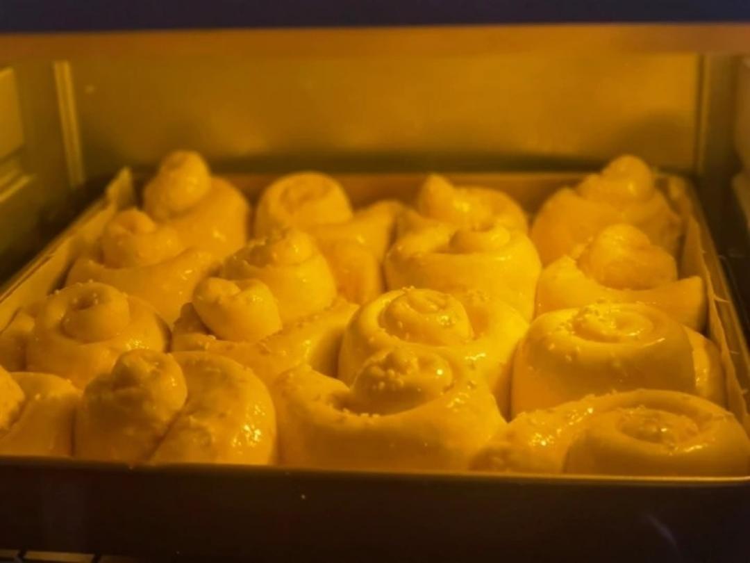 香脆柔软的蜂蜜脆底面包