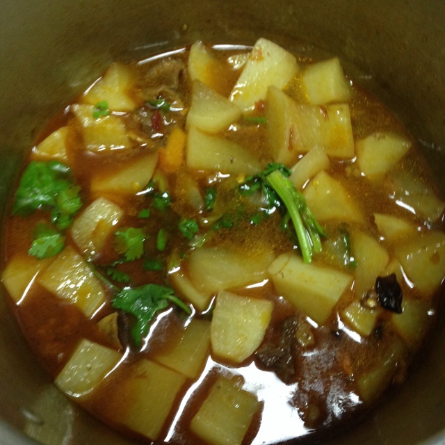 红烧牛腩