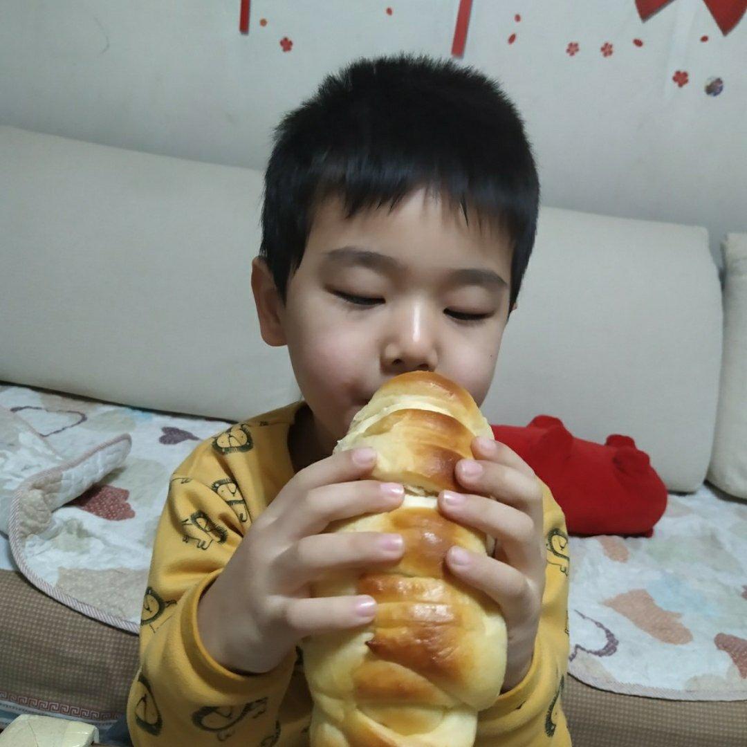 超级香软小餐包，超级拉丝一次发酵