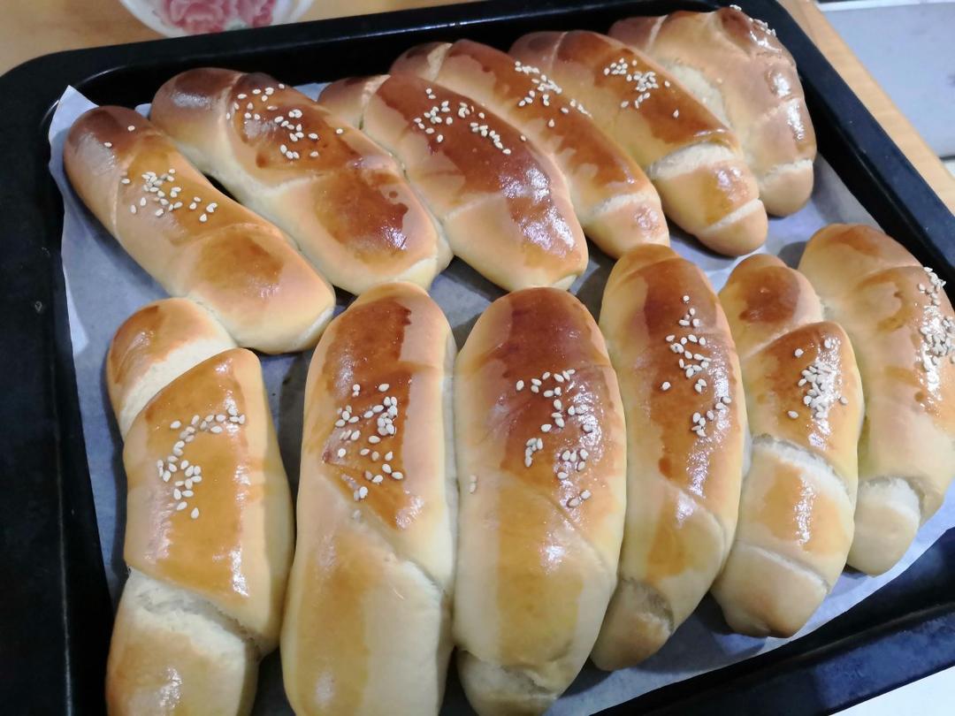 奶香牛角包—新手入门级的面包