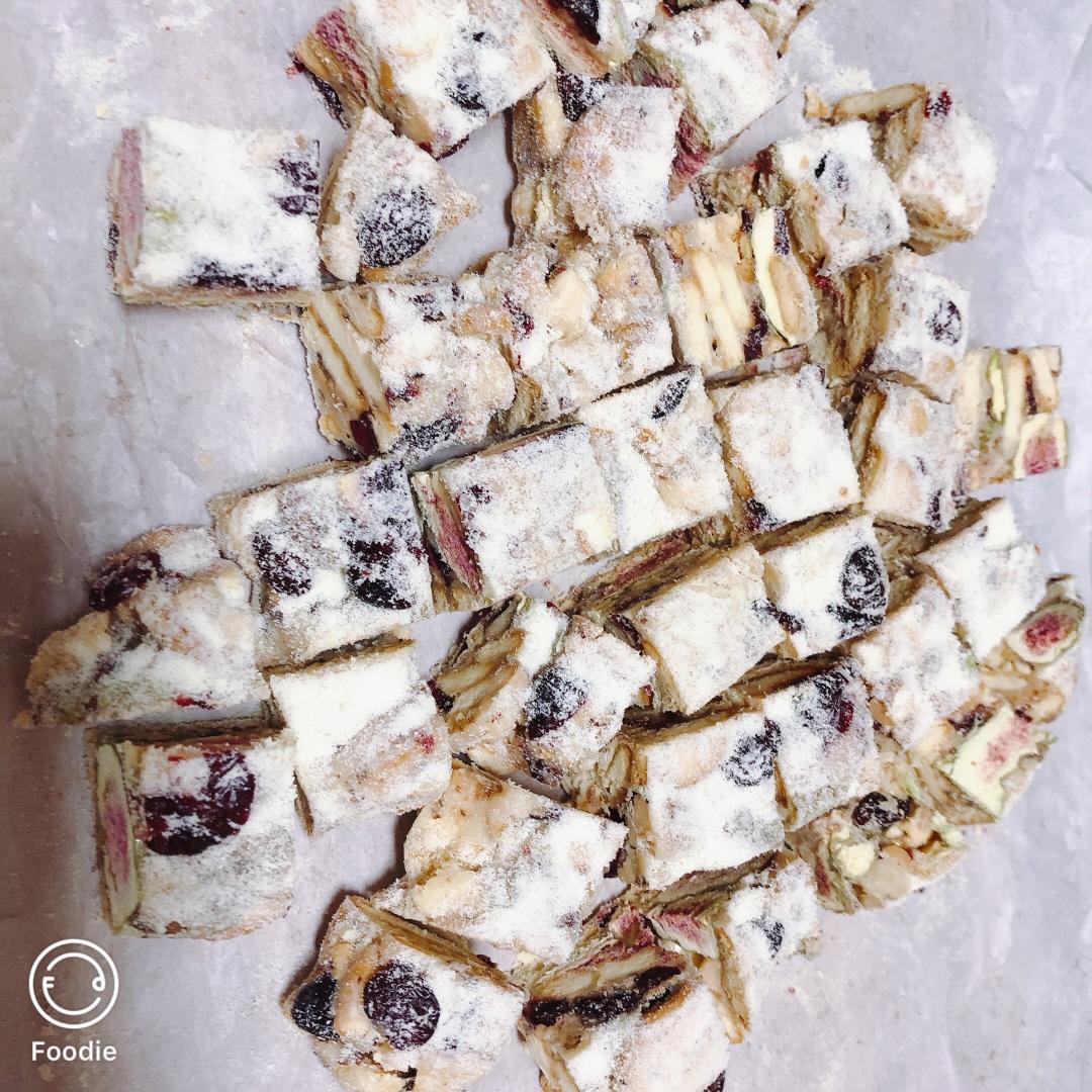 雪花酥  不甜版