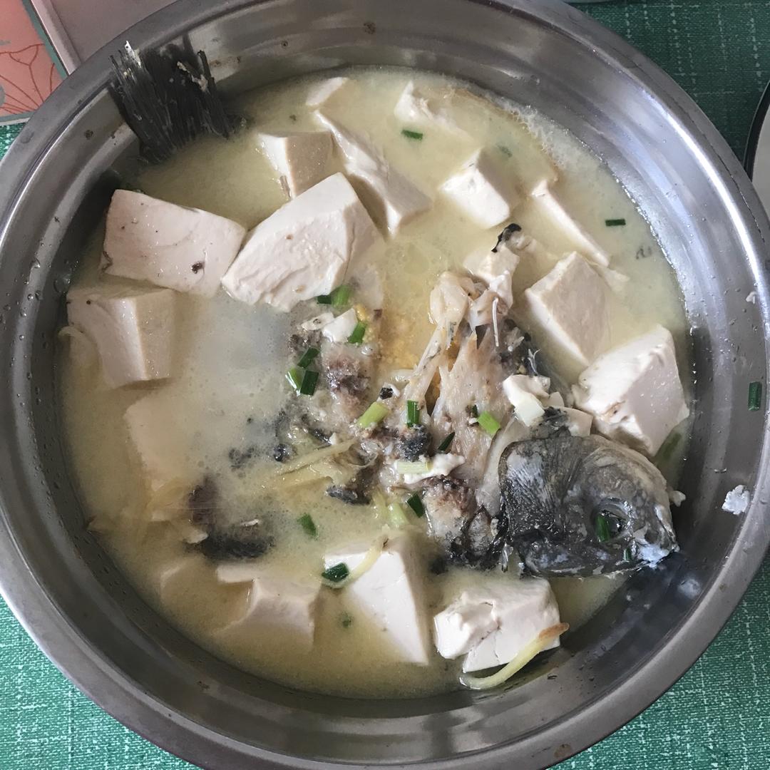 奶白鲫鱼汤