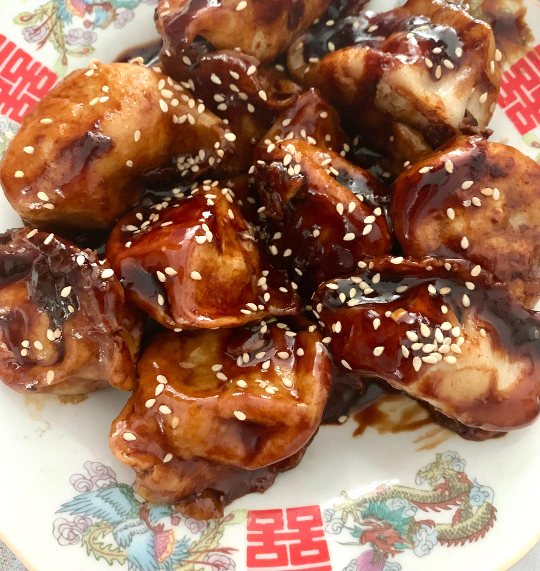 剩饺子最好吃的做法「糖醋煎饺🥟」
