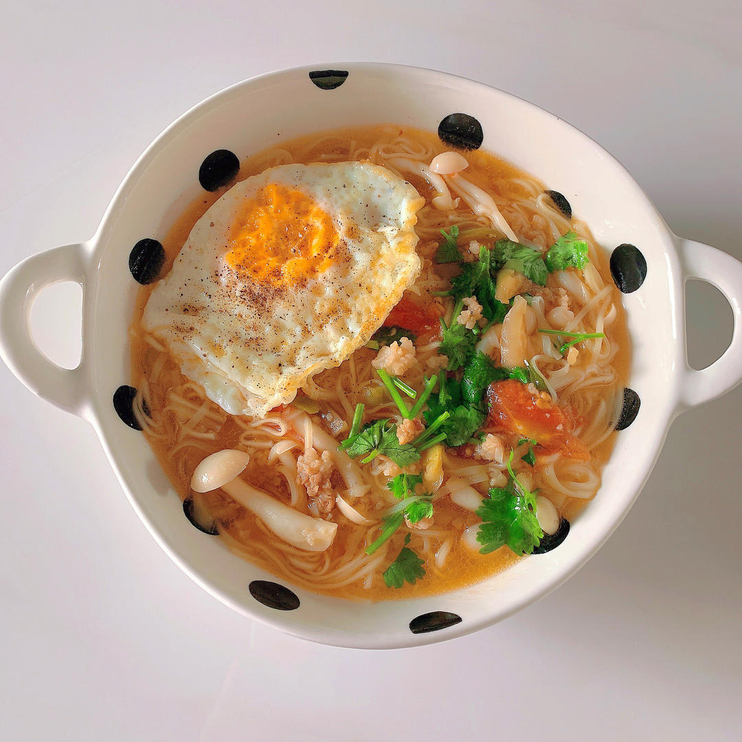榨菜肉丝面
