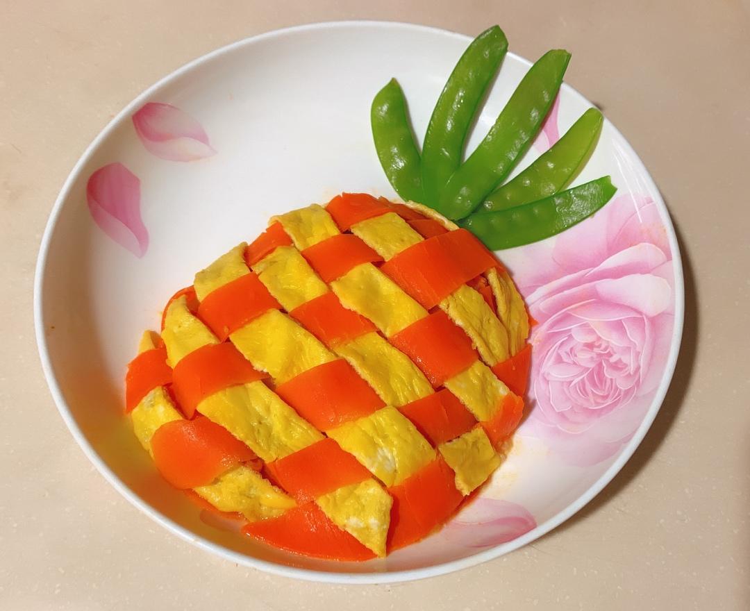 菠萝蛋包饭