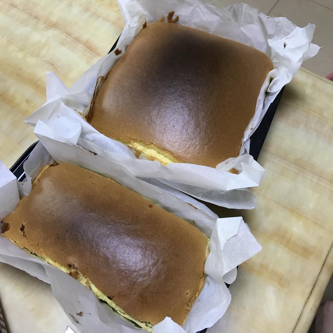 古早味蛋糕（水浴法）