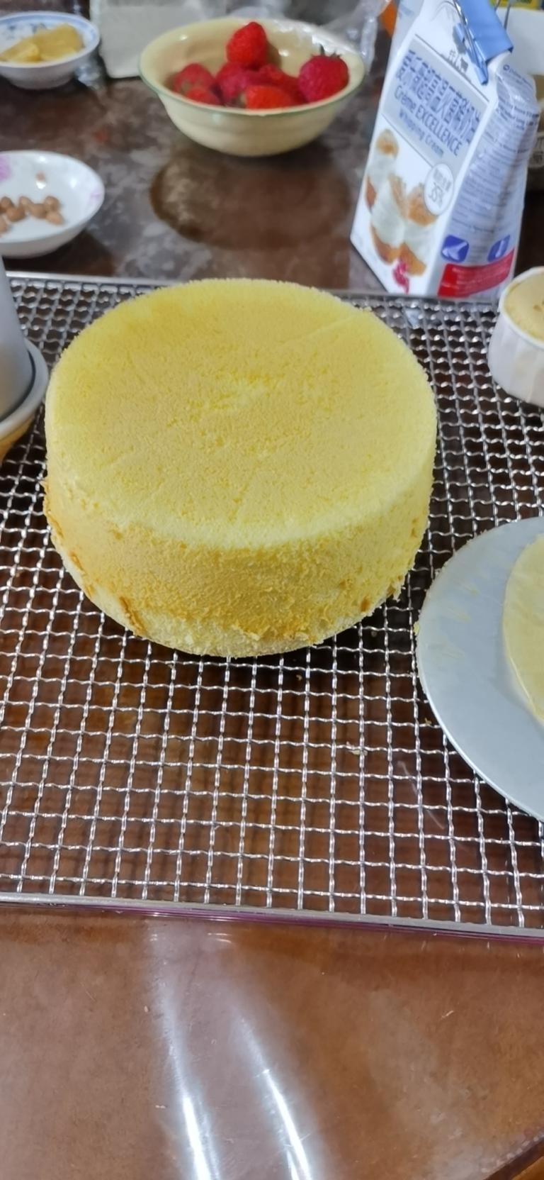 云朵般柔软的戚风（敲详细）