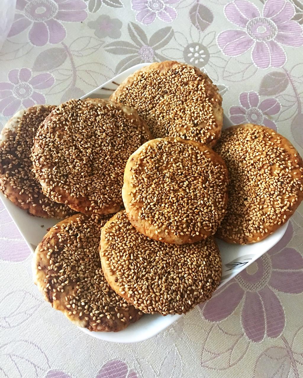 堂妈金牌麻酱烧饼