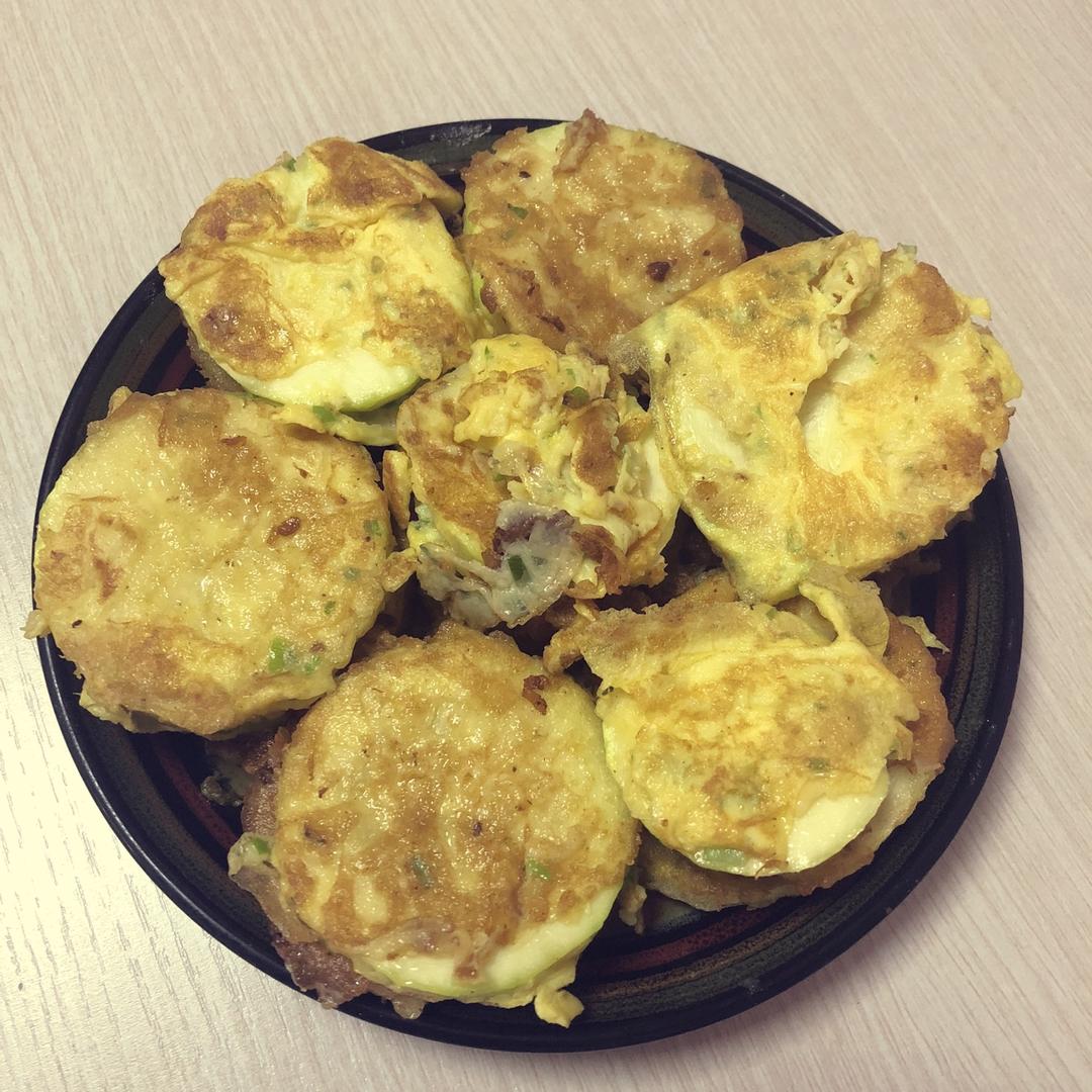 韩式煎西葫芦