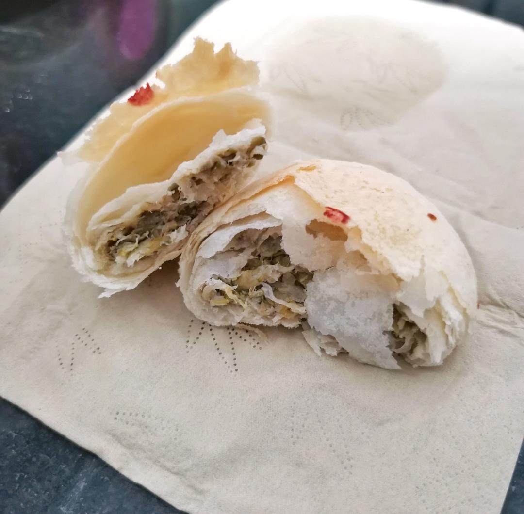 玫瑰鲜花饼