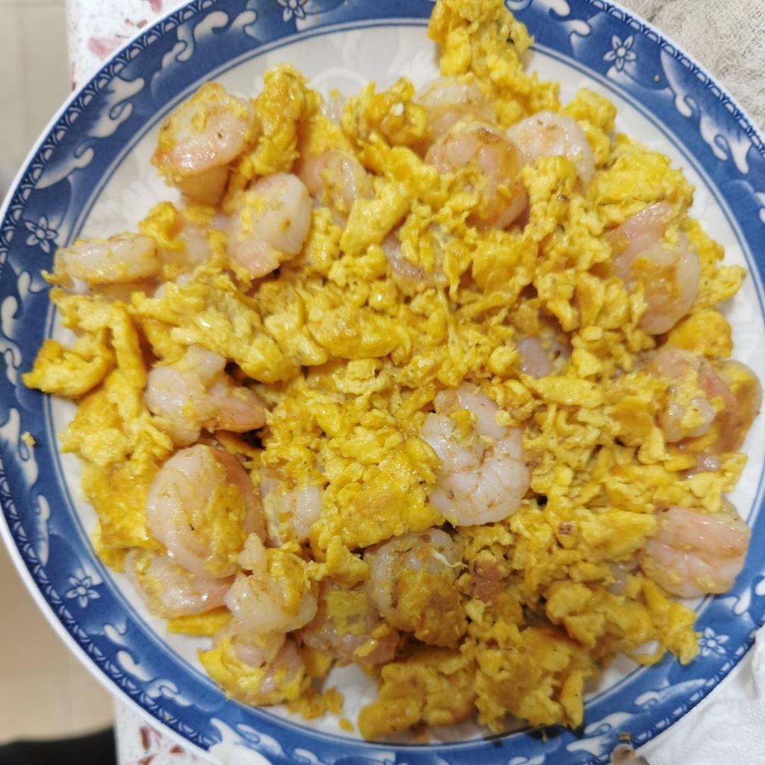 【虾仁滑蛋】超嫩滑，复刻茶餐厅经典