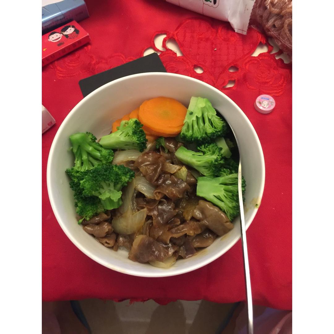 堂妈金牌牛肉饭