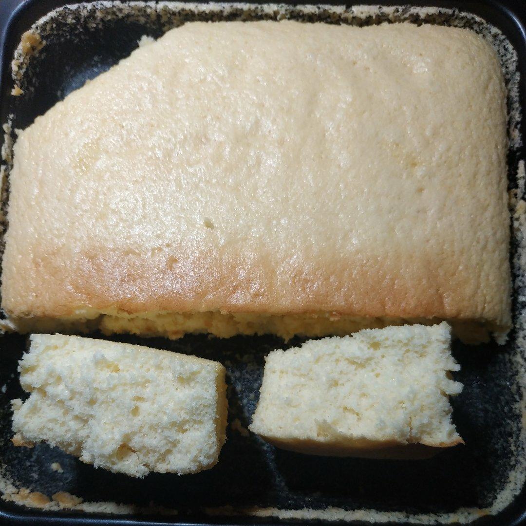 无油长崎蛋糕（不易消泡的日式做法）