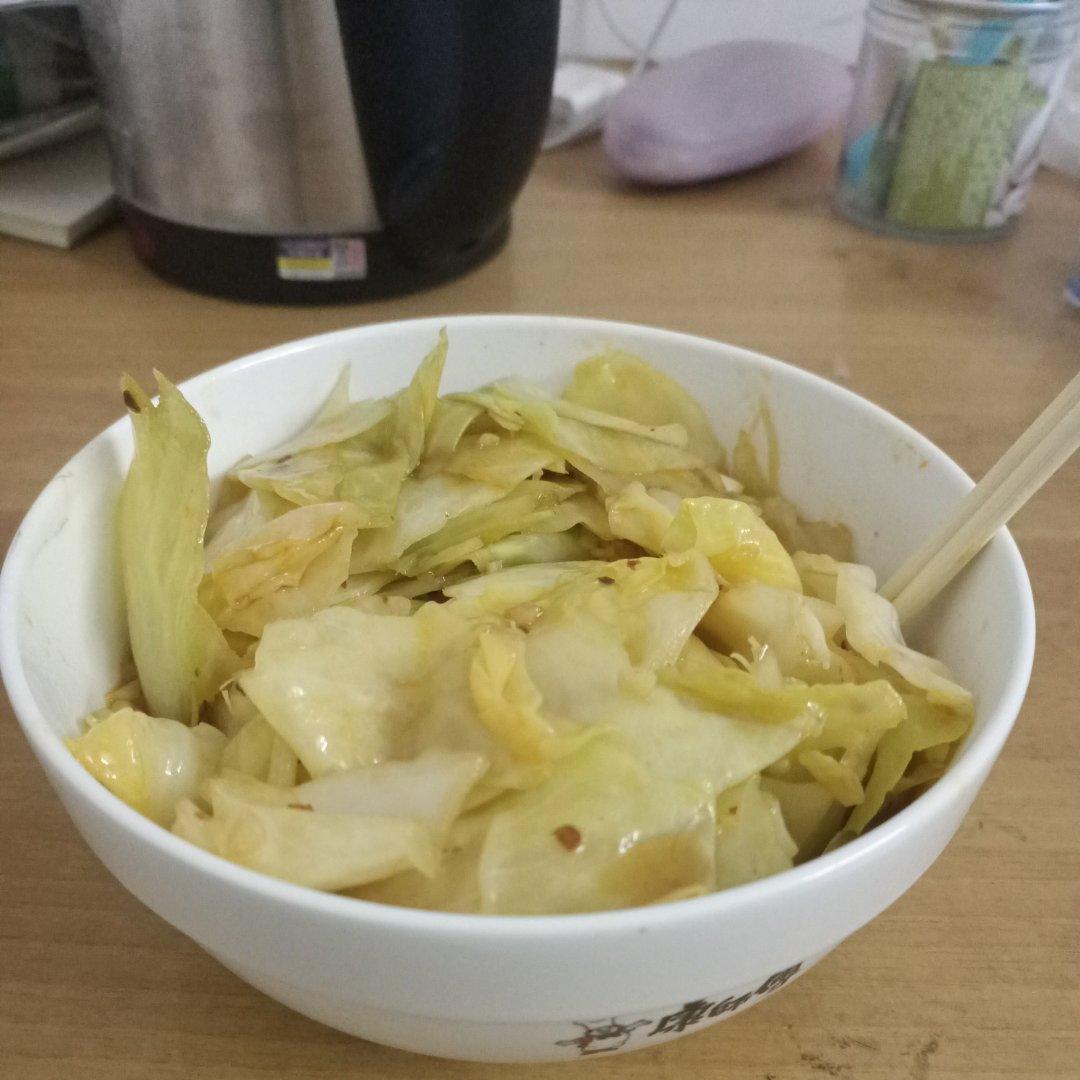 手撕包菜