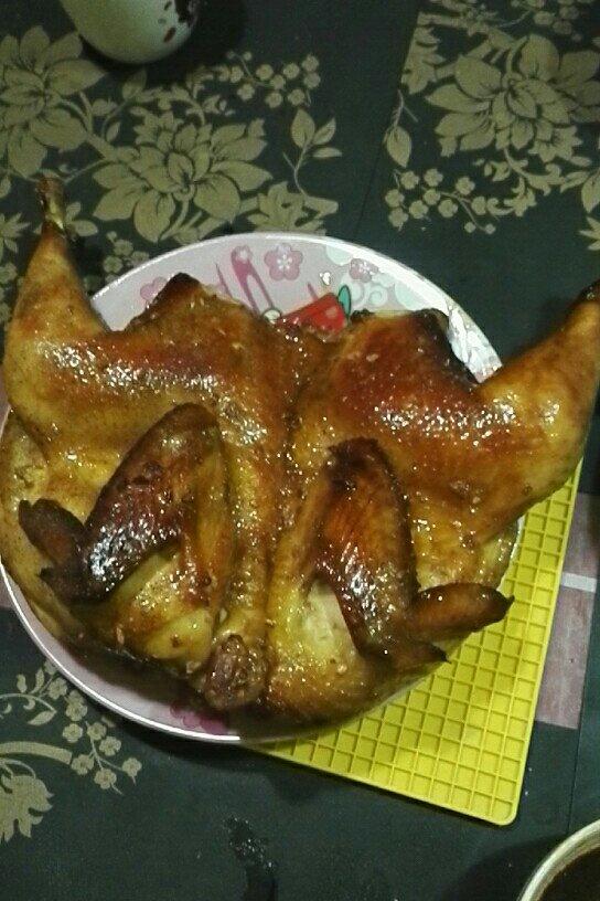 袋袋烤鸡--自制腌料+脆皮秘籍