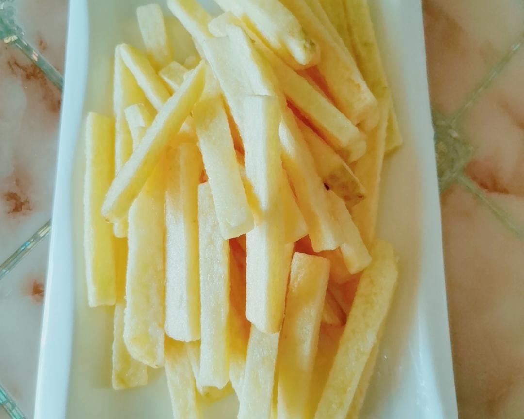 比肯德基好吃炸薯条🍟不会回软的做法