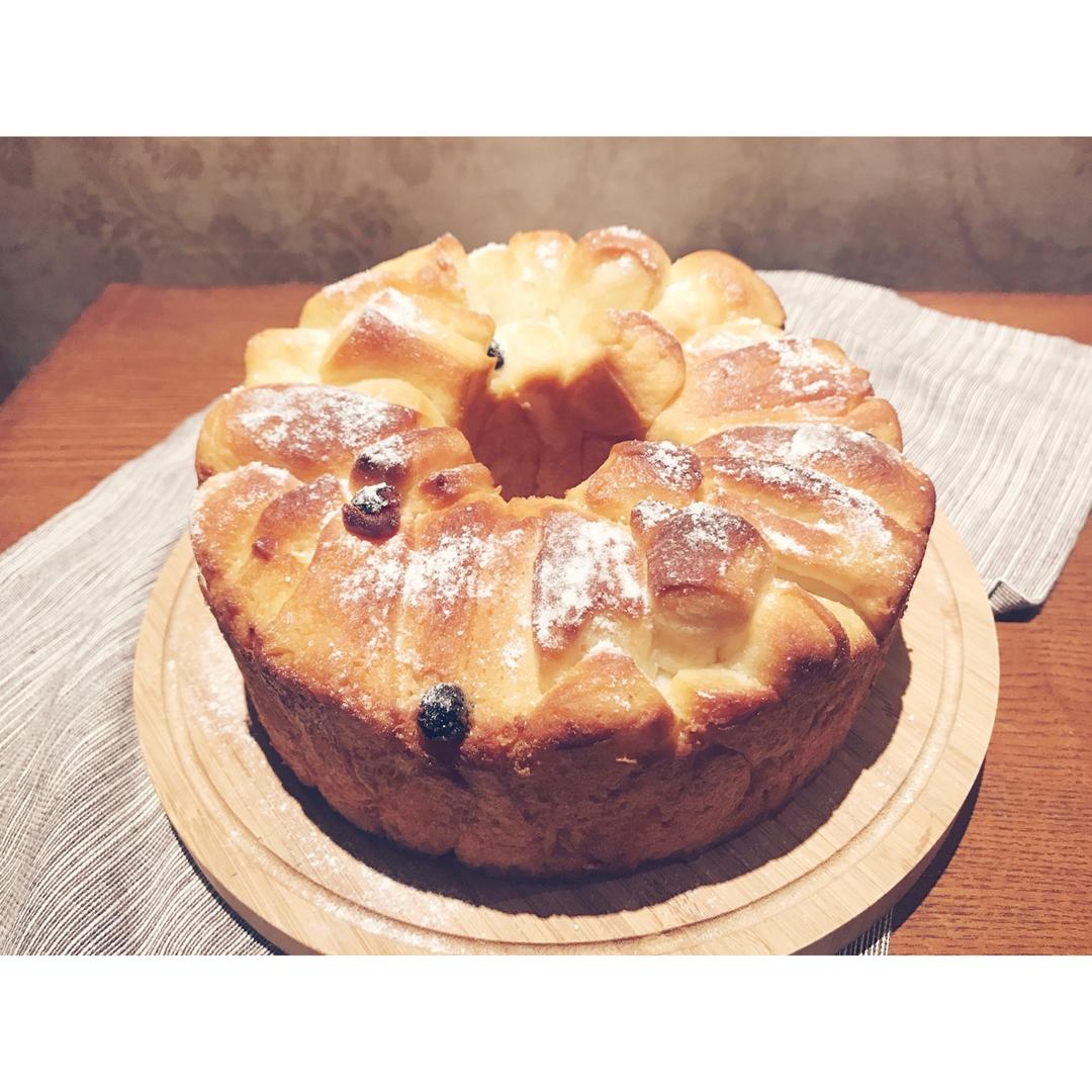 日式香浓炼乳面包