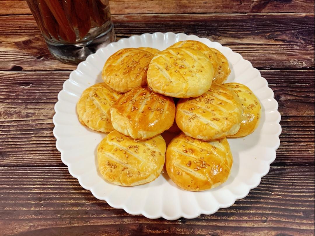 老婆饼奶黄椰蓉馅黄油椰子油微波炉快手