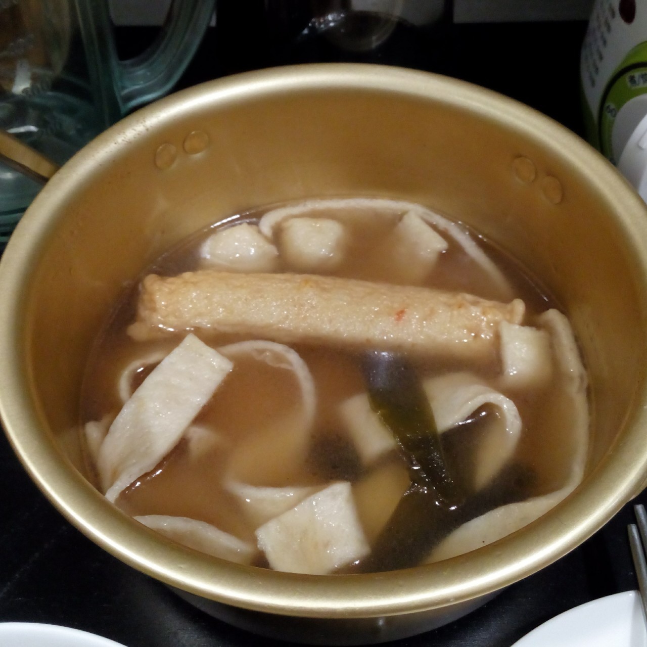 火星人的妈做的韩式鱼饼汤