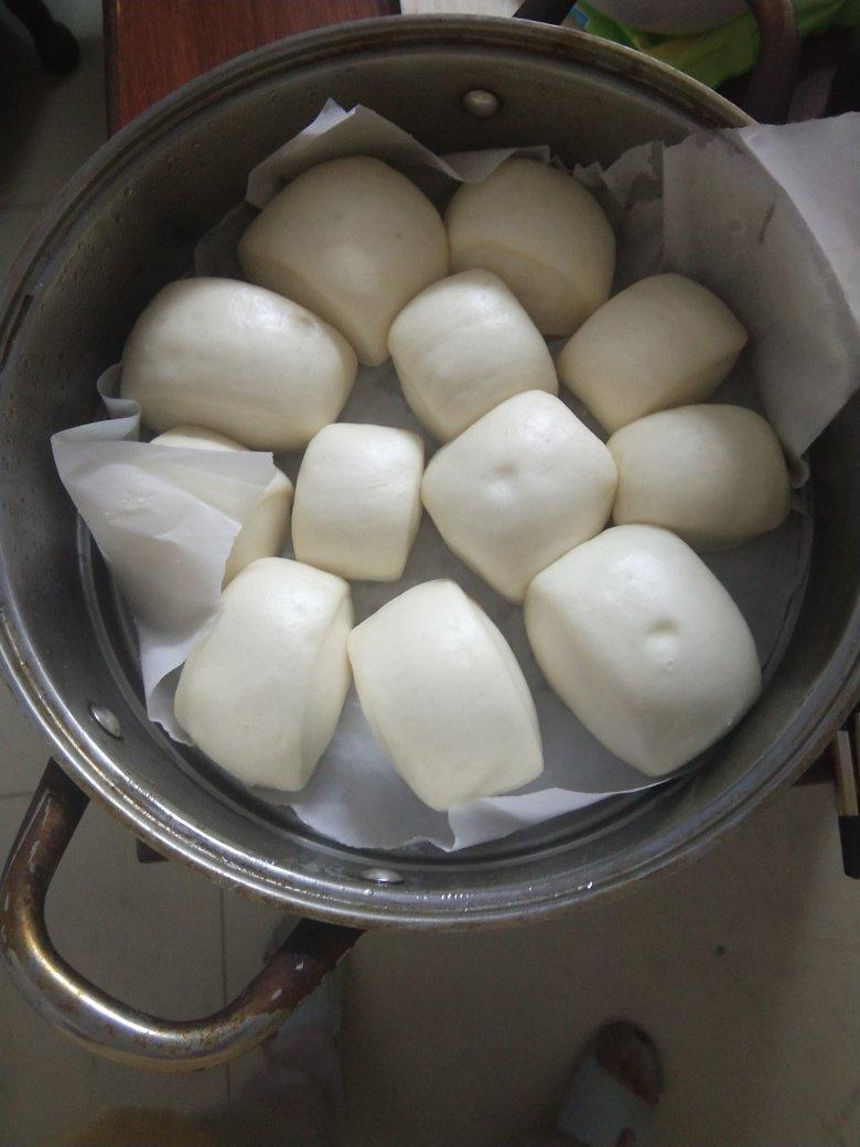 蓬松到要飞起、柔软如白云的馒头(消耗低筋面粉)