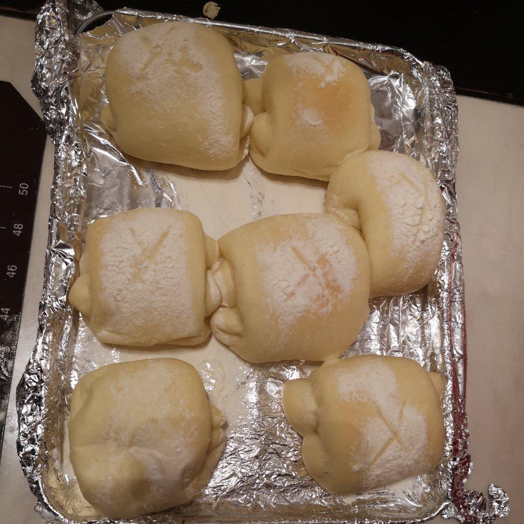牛奶软面包