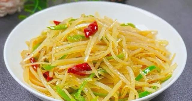 酸辣土豆丝