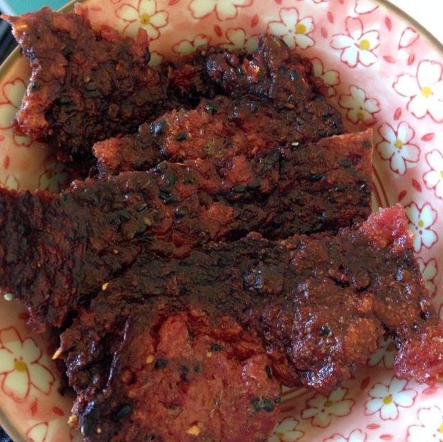 蜜汁猪肉脯