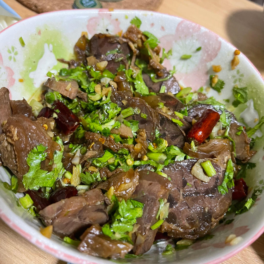 凉拌牛肉