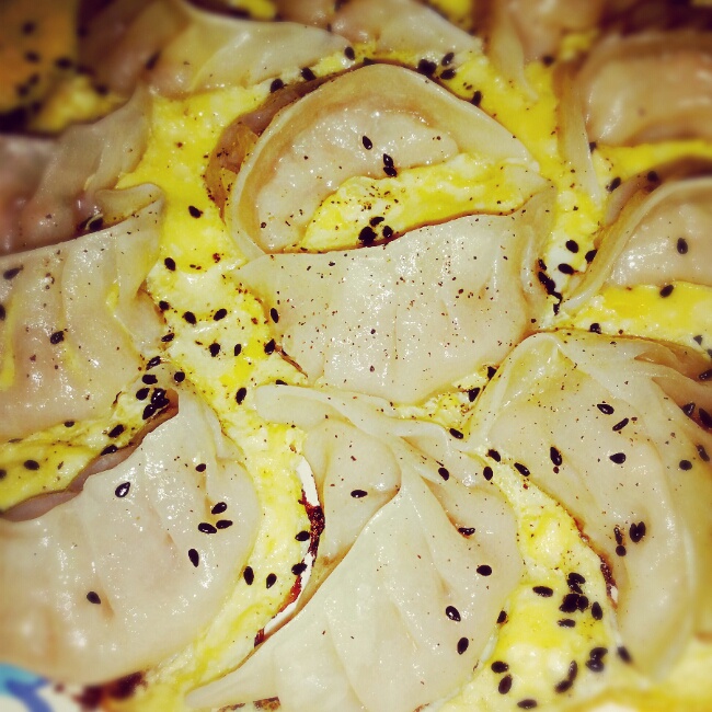 抱蛋煎饺