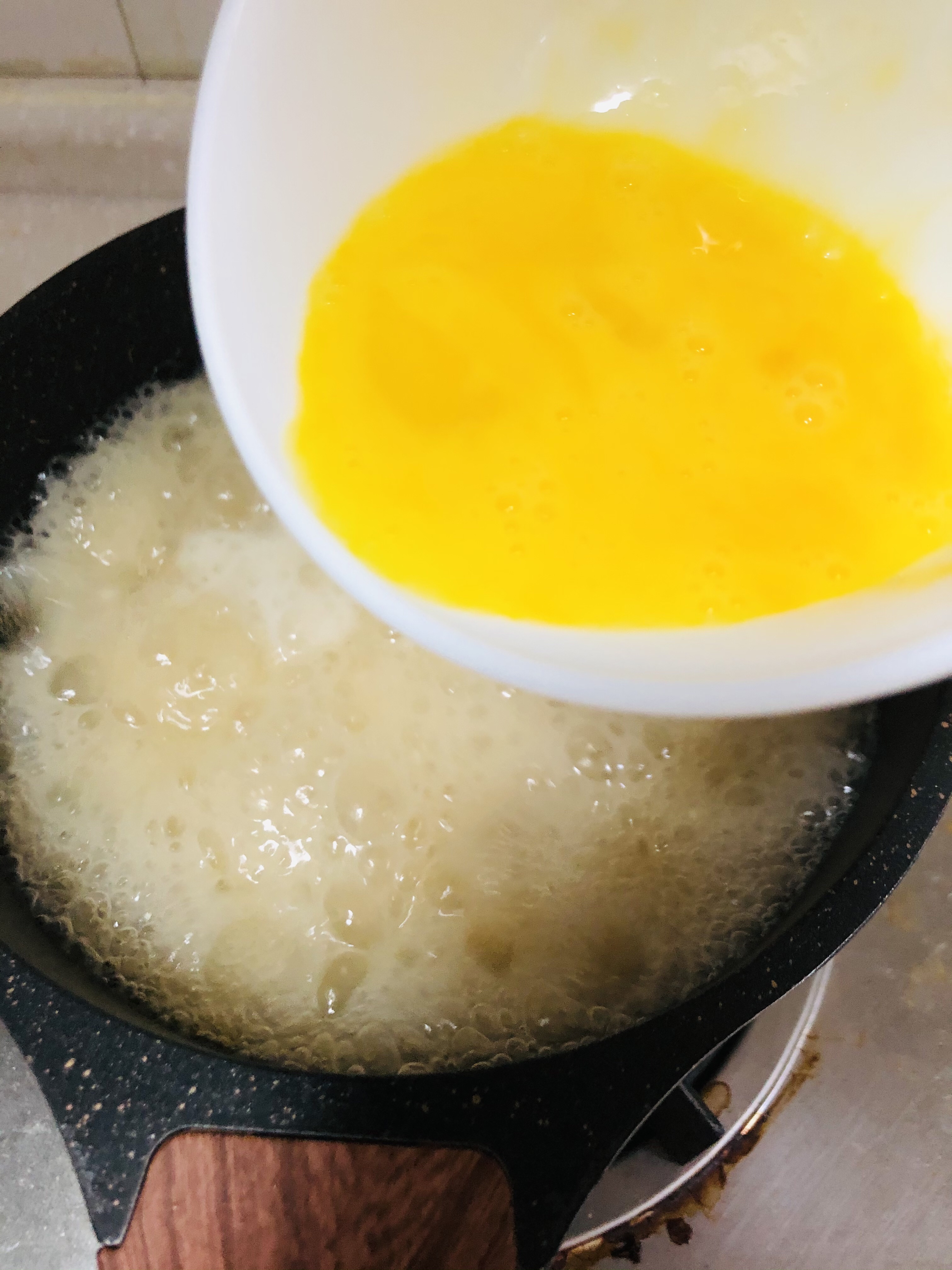丝瓜鸡蛋汤的做法 步骤7