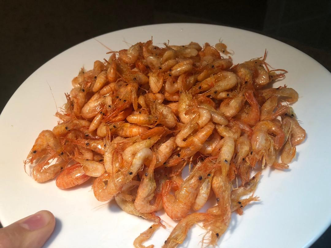 油炸小虾米