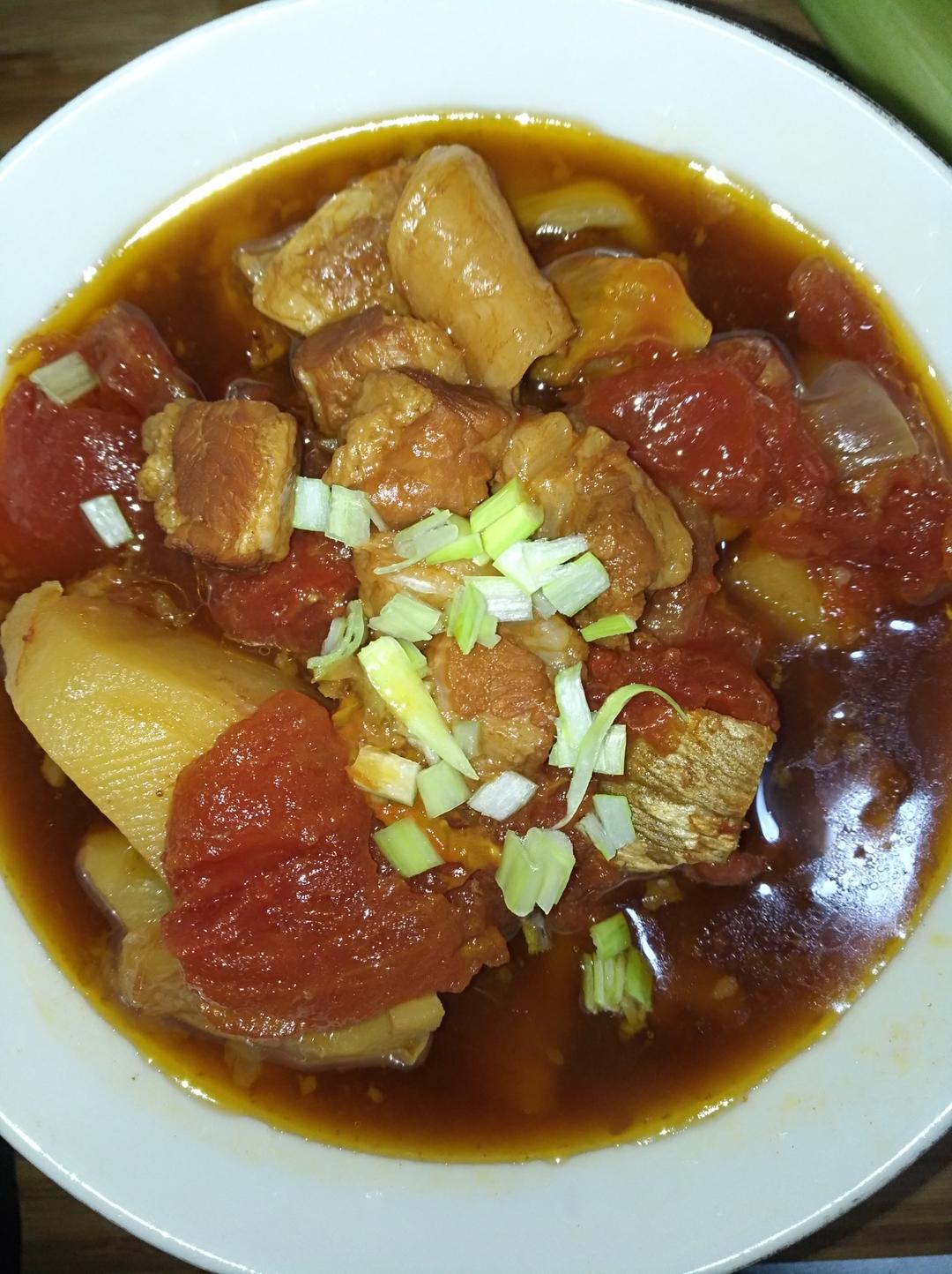 土豆炖牛肉