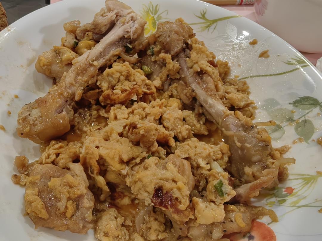 滑蛋鸡腿烧