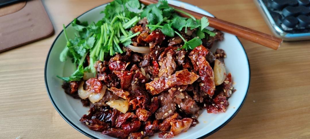 又香又嫩的小炒牛肉（巨好吃，手残党也能做）