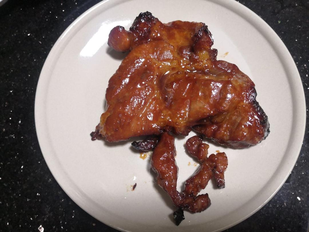 蜜汁叉烧肉（烤箱版）