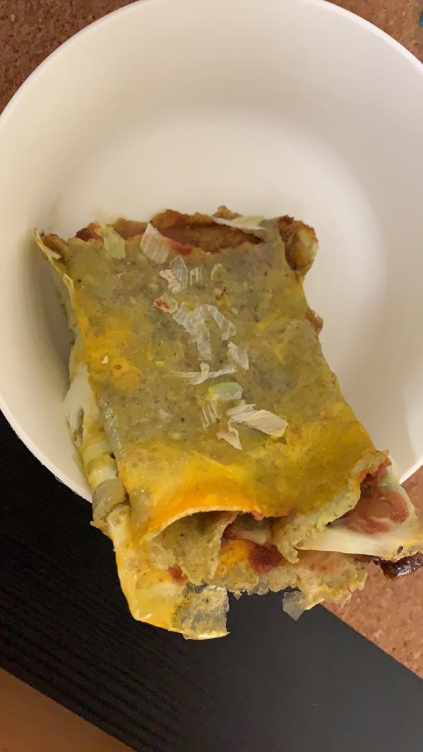 绿豆面煎饼果子