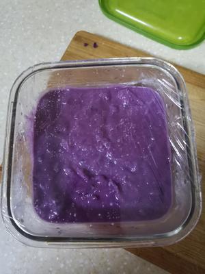 紫薯球减肥主食的做法 步骤3