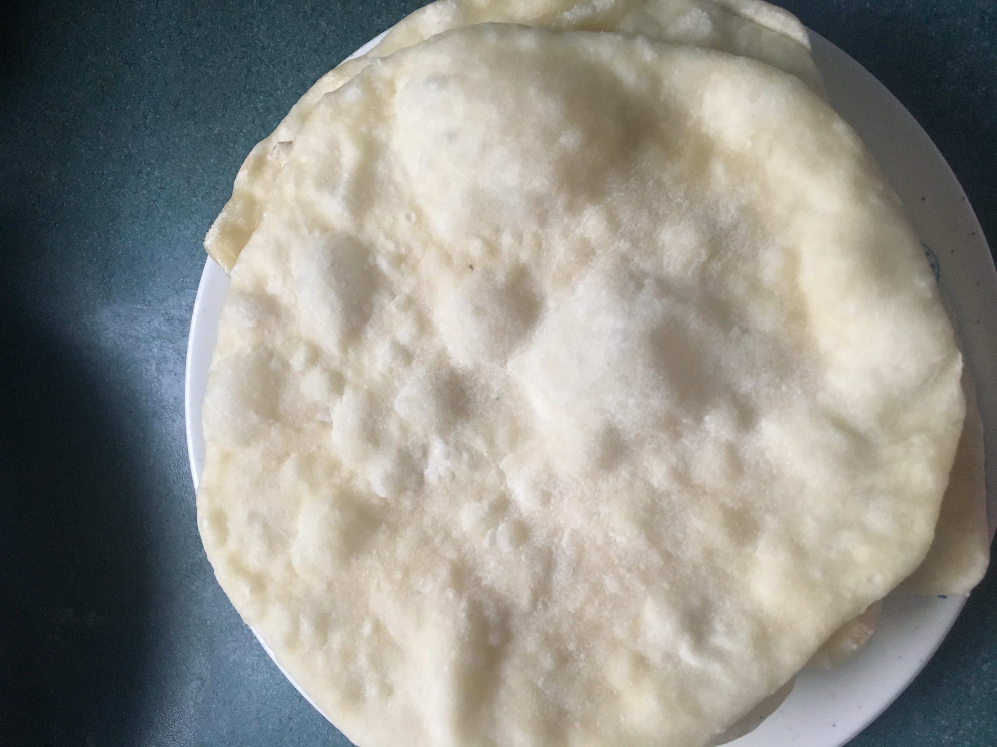 用平底锅做口袋面包(Pita Bread)