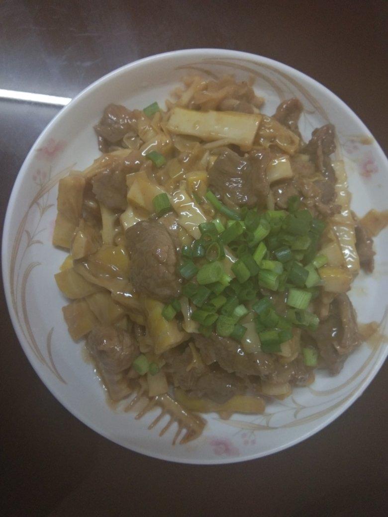 雷笋炒肉